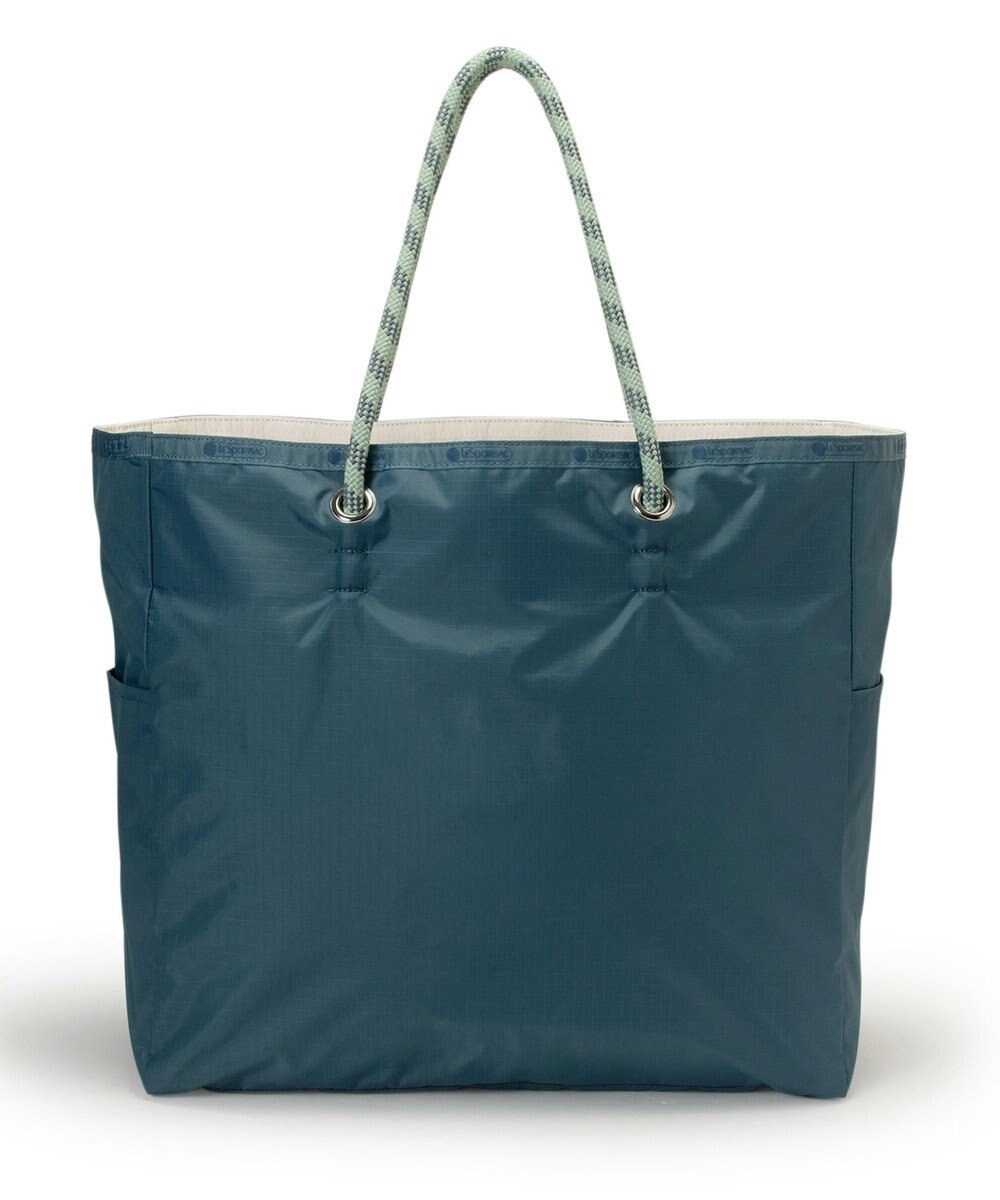 LeSportsac LARGE 2 WAY TOTE/2ウェイブルーインディゴ/メレンゲ 
