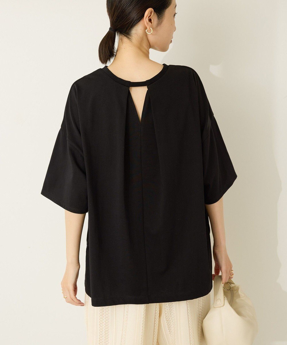 AMERICAN HOLIC 接触冷感バックオープンプルオーバー 