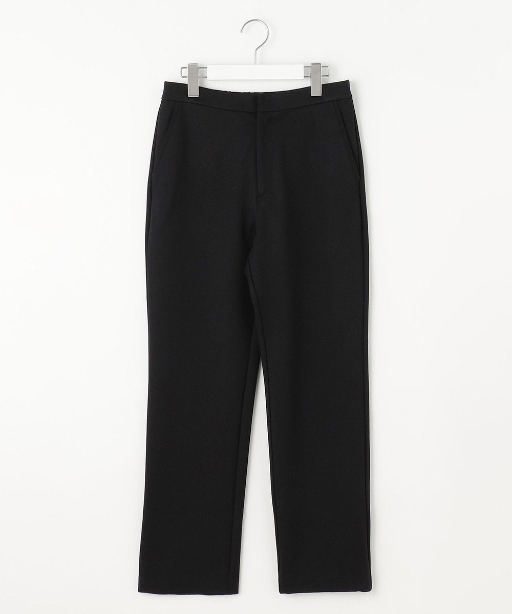 J.PRESS LADIES S 【洗える】ジャージー パンツ 