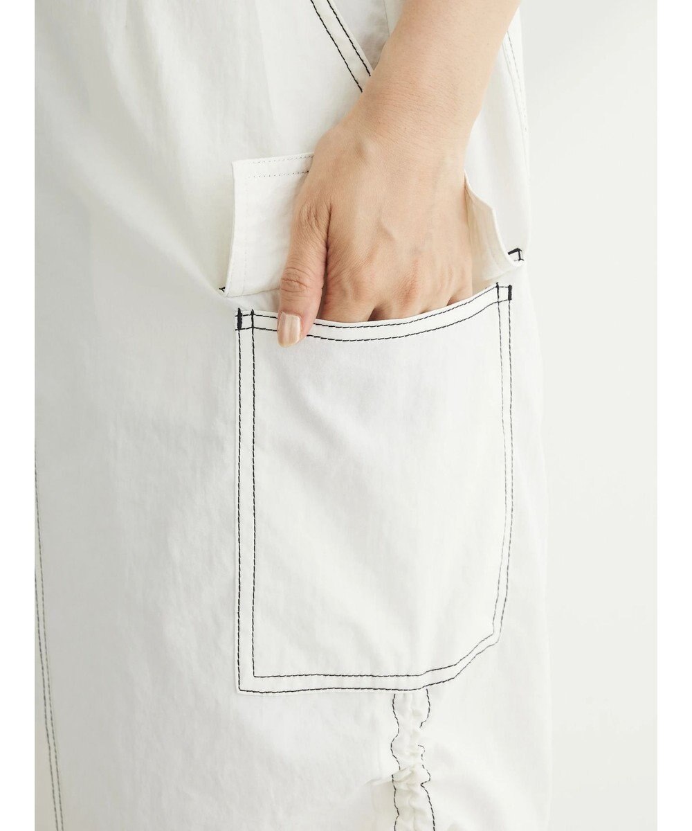 Green Parks ・ＳＵＧＡＲ　ＳＰＯＯＮ　配色ｓｔカーゴスカート 