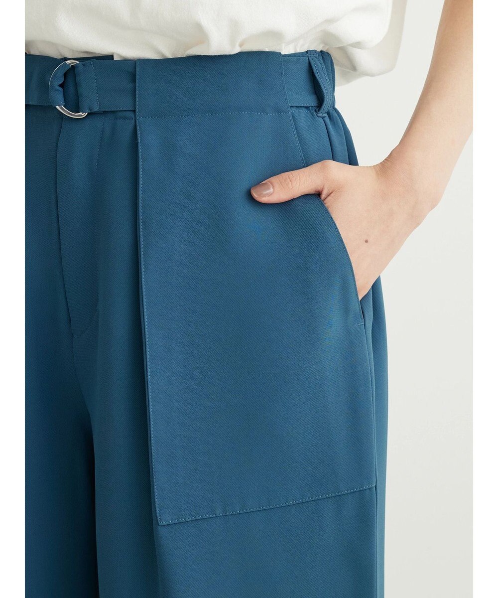 Green Parks ・ＳＵＧＡＲ　ＳＰＯＯＮ　タックワイドパンツ 