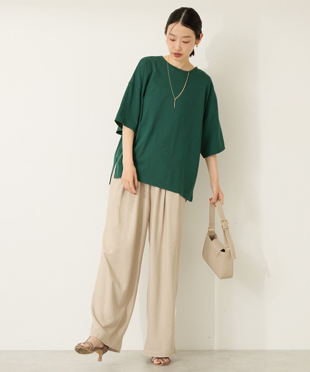 AMERICAN HOLIC 接触冷感バックオープンプルオーバー 