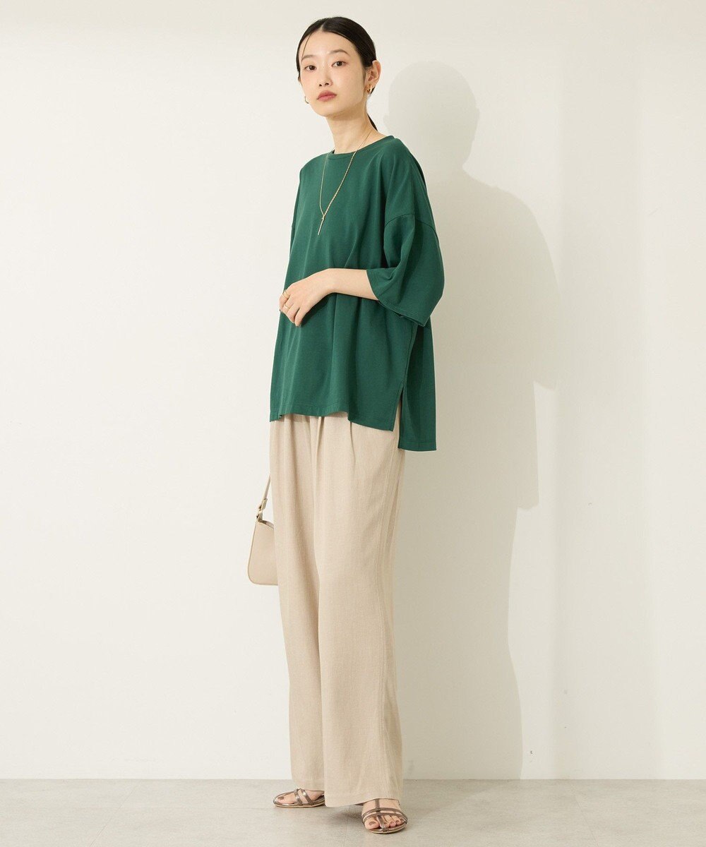 AMERICAN HOLIC 接触冷感バックオープンプルオーバー 