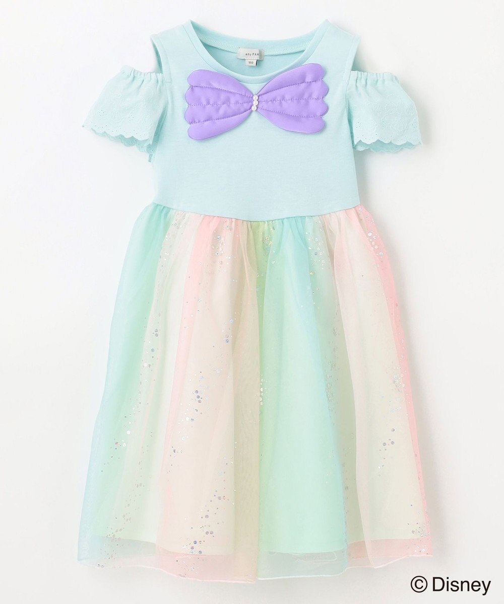 ANY KIDS 【ディズニープリンセス/フローズン】ドレス風 ワンピース 