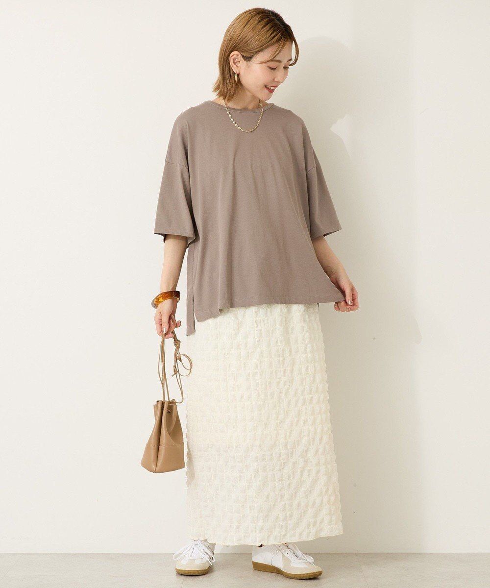 AMERICAN HOLIC 接触冷感バックオープンプルオーバー 