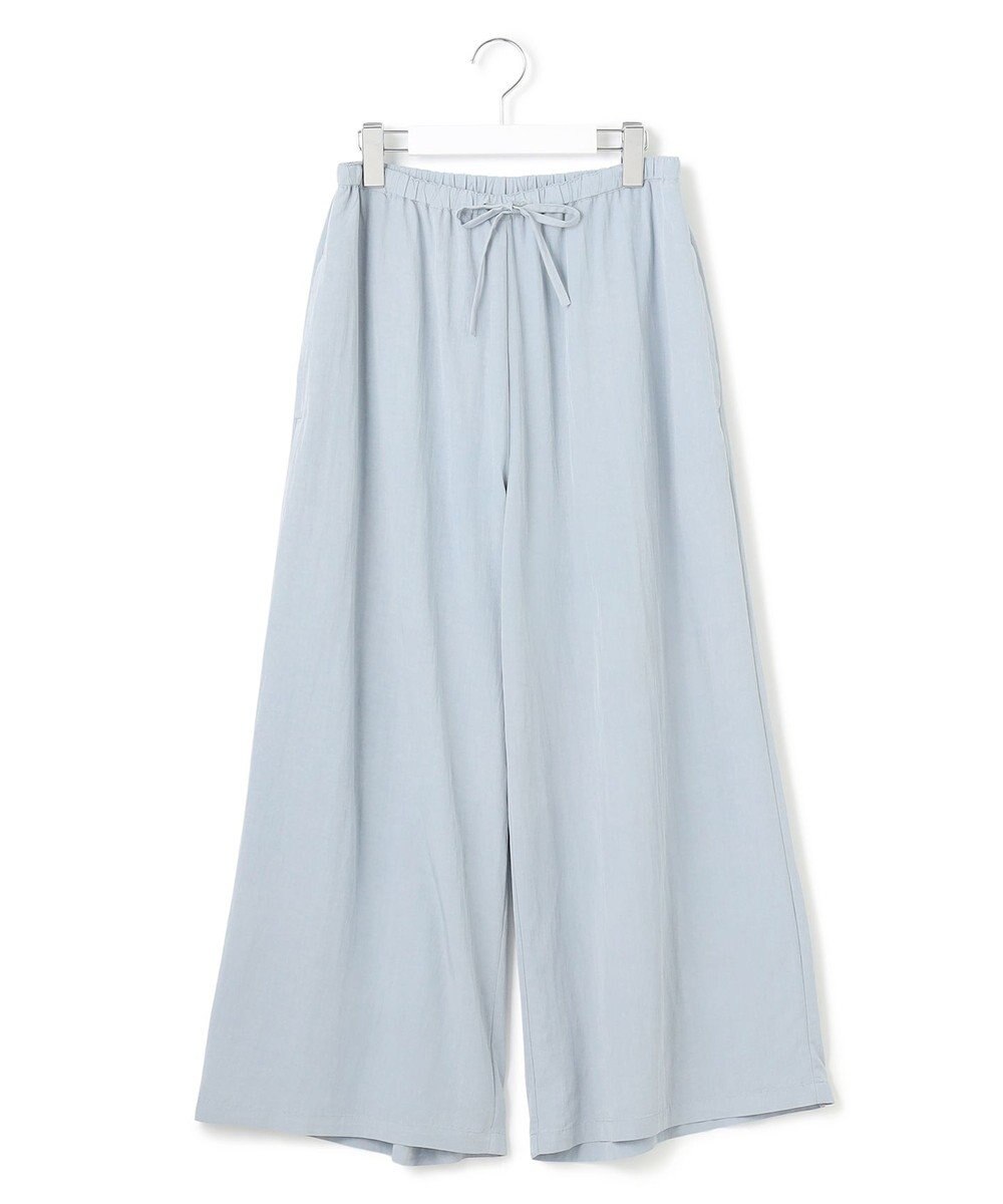 J.PRESS YORK STREET 【WOMEN】ワッシャーリラックス ワイドパンツ 