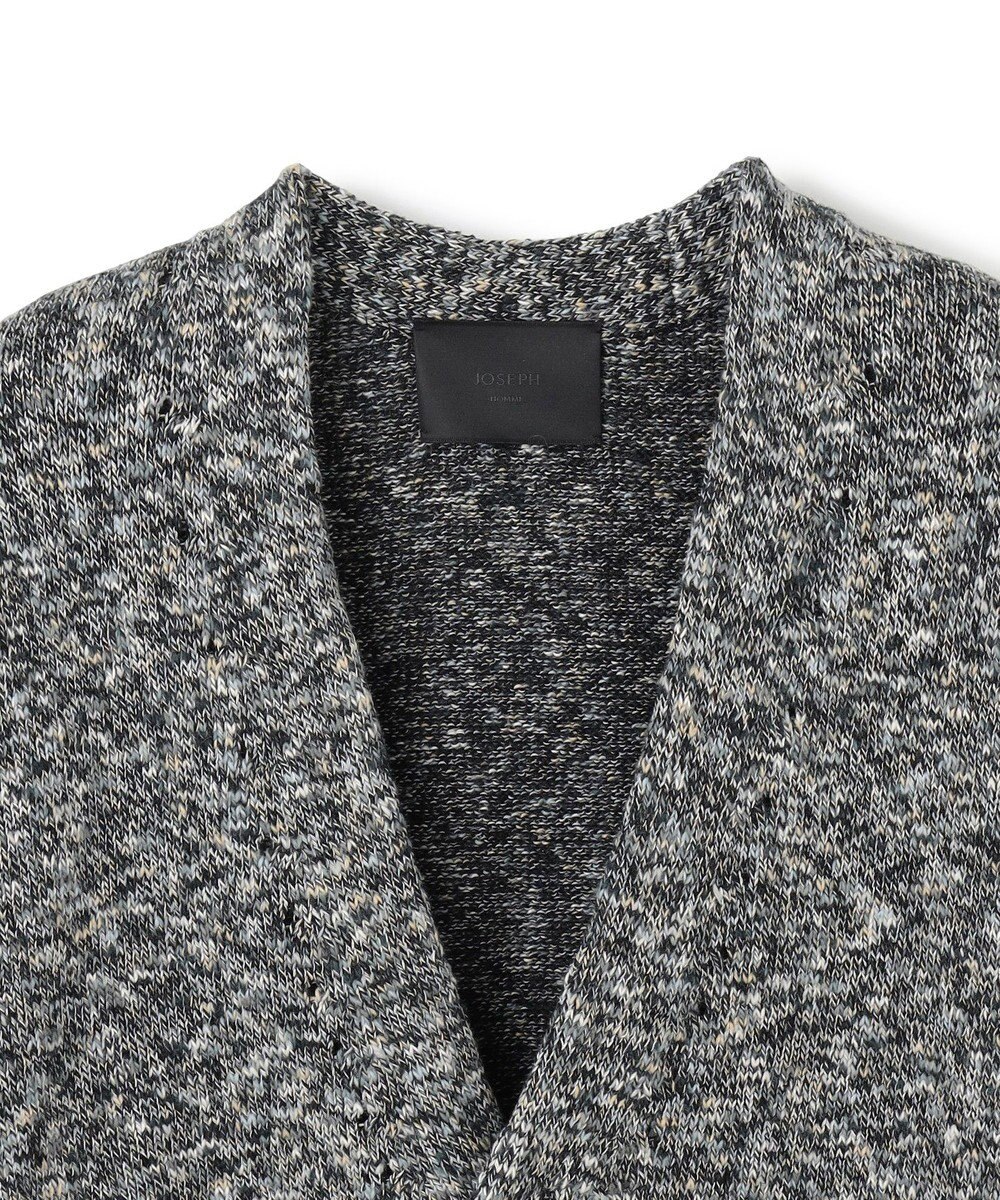 JOSEPH HOMME 【LEON 掲載】【HIGH GRADE LINE】ヘンプミックス　カーディガン 