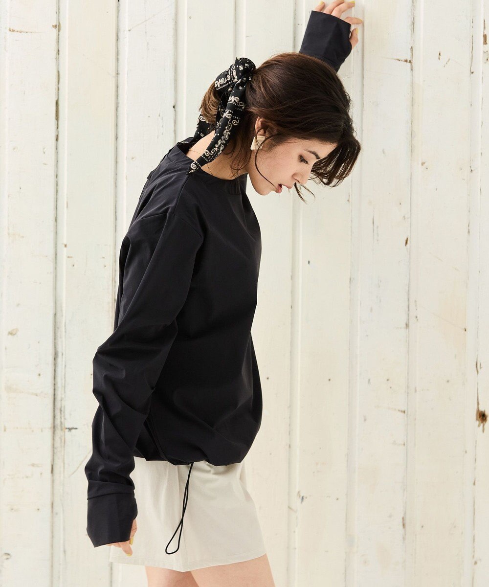 San-ai Resort（三愛水着楽園） 【WEB限定】ラッシュガード付き4点セット水着 9号11号13号【BeachQueen(ビーチクイーン）】 