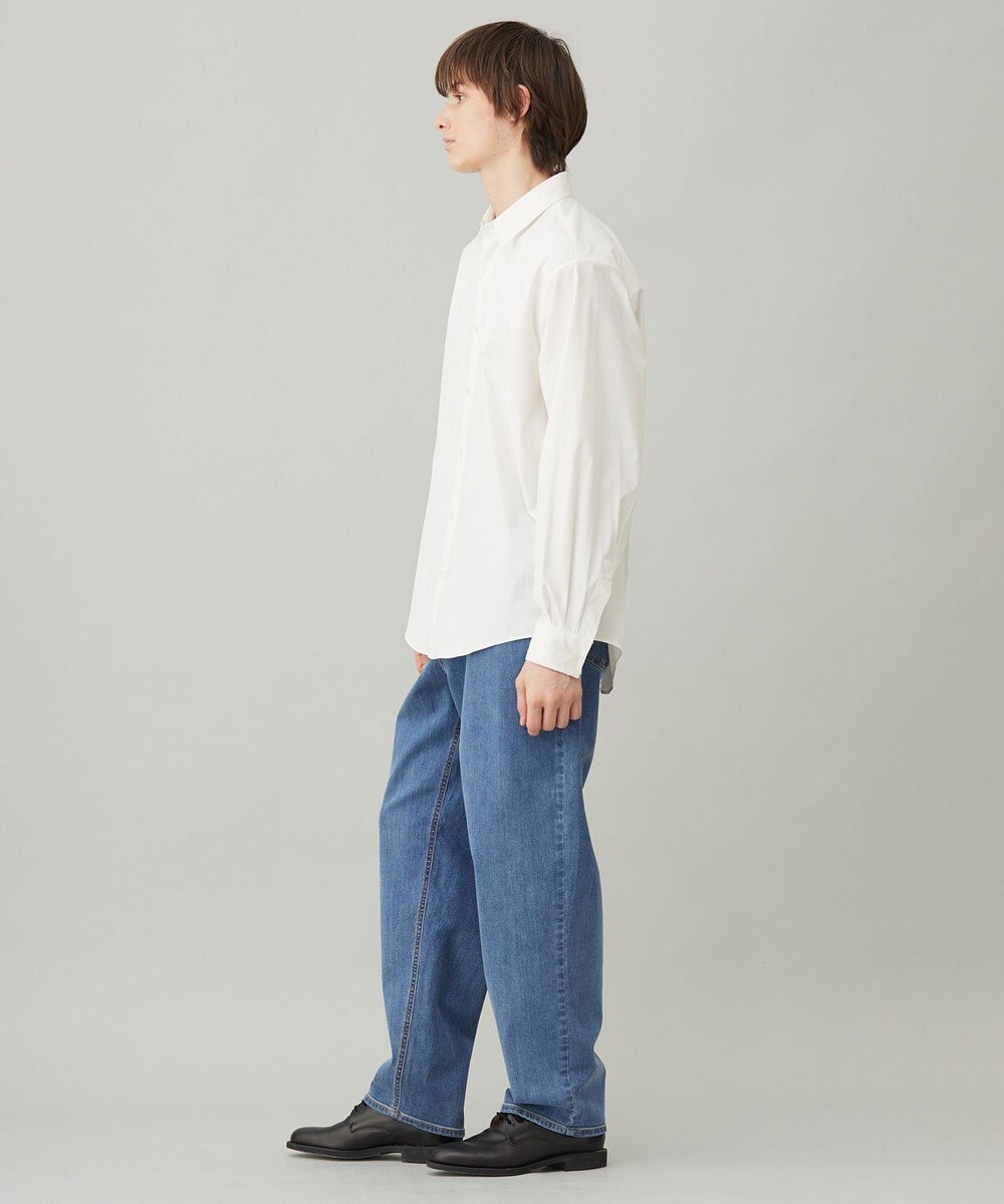 UNFILO MENS 【メンズノンノWEB掲載】コンフォートシャツ レギュラーカラー 