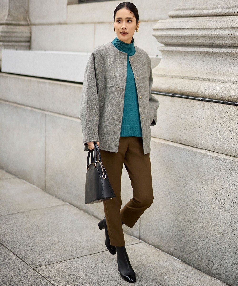 自由区 【カタログ掲載】【MILOS】レザーポケット バッグ 