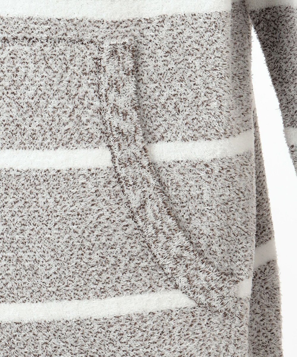 JOSEPH ABBOUD MOUNTAIN 【SPACE】ベアフリース フルZIPパーカー 