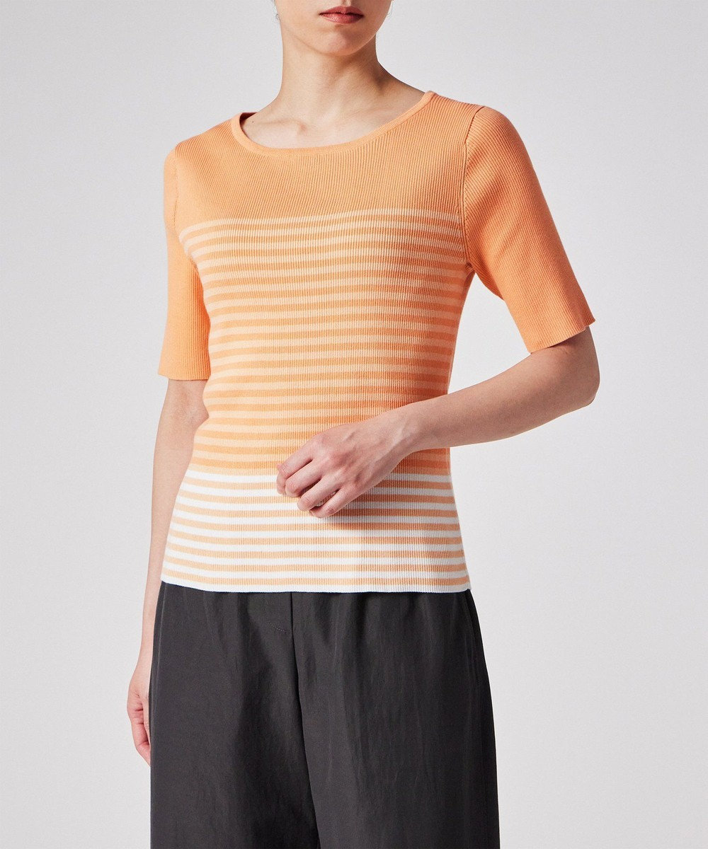 Paul Smith リブ ボーダー ニット 