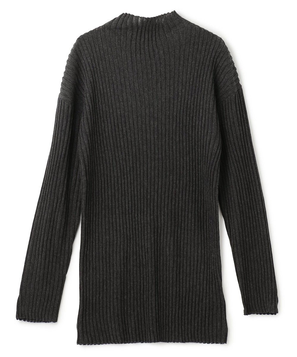 uncrave シアーストライプニット タートルトップス 