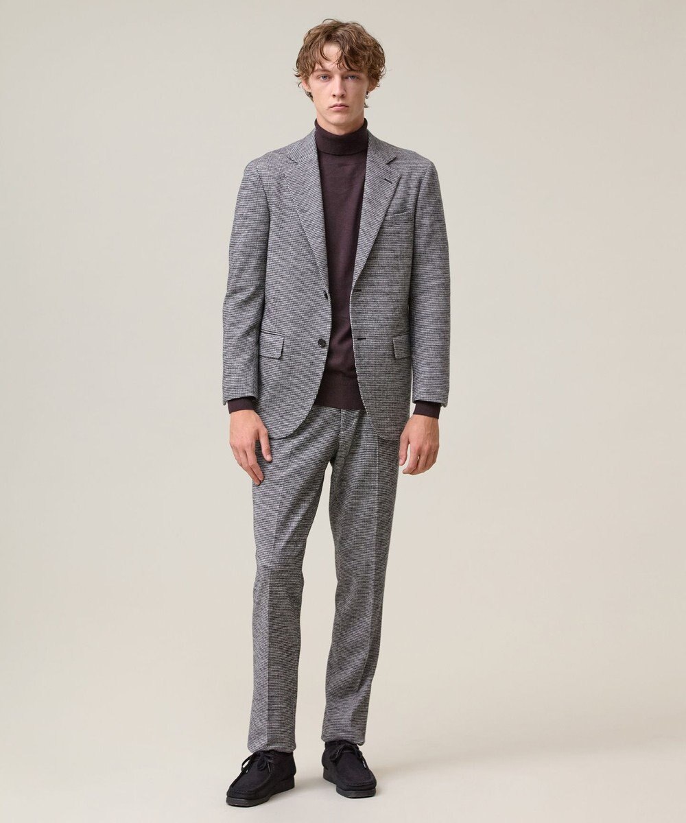 J.PRESS MEN 【セットアップ対応 / ストレッチ】SOFAニット ストレッチジャージー ジャケット 