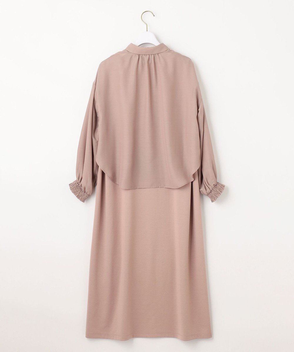 ANY SIS 【美人百花6月号掲載】2SETシアーシャツ×ワンピース セット 