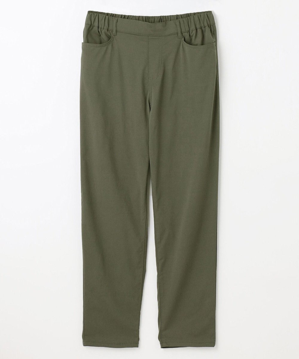 ANY 【UVカット/ウエストゴム/ストレッチ】大人の７daysデイリーパンツ 