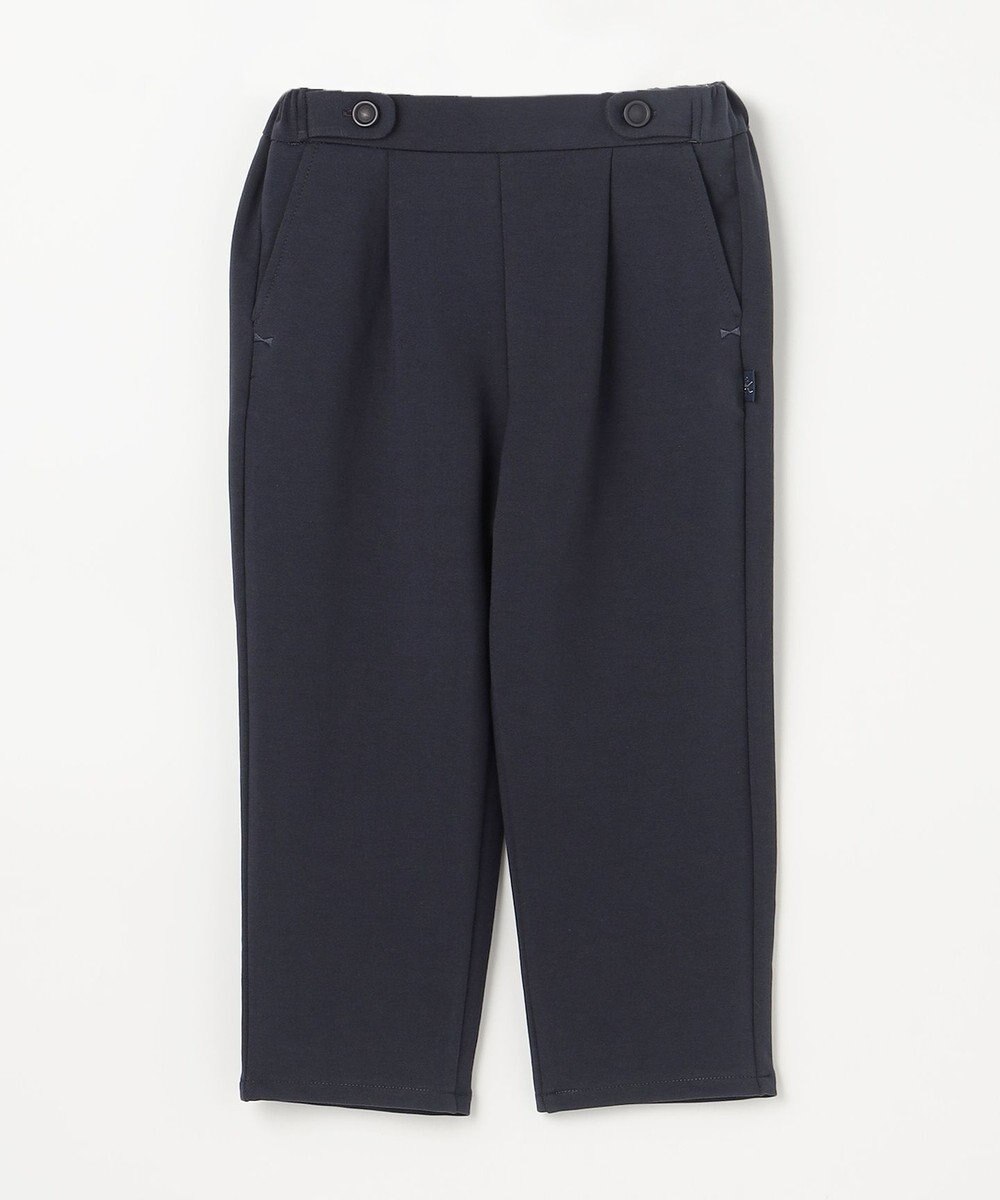 組曲 KIDS 【110-140㎝】ソフトストレッチテーパード パンツ 