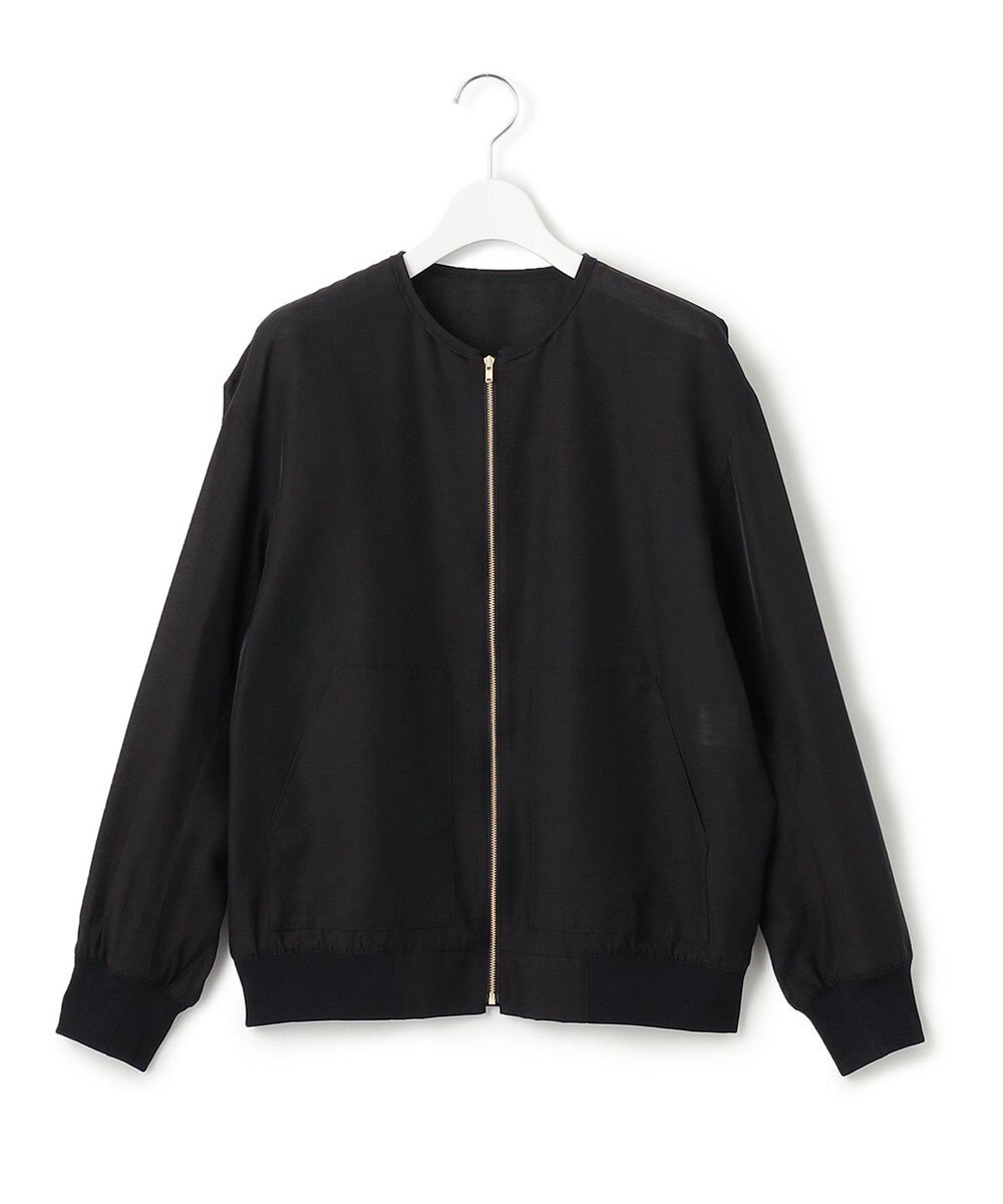 23区 【洗える】シアー ブルゾン 