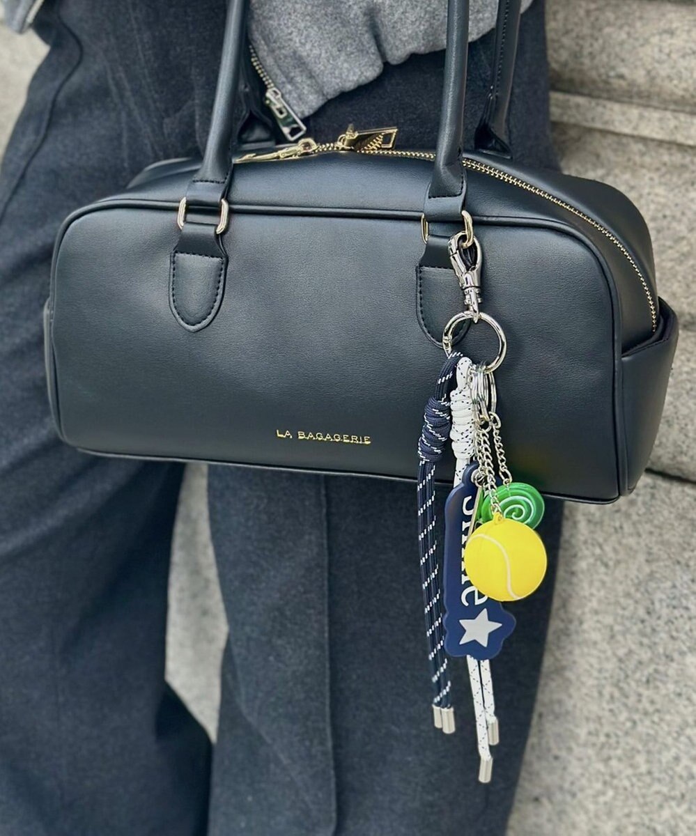 LA BAGAGERIE 【インスタグラマー Chiyoさん×LA BAGAGERIE】バッグチャーム 