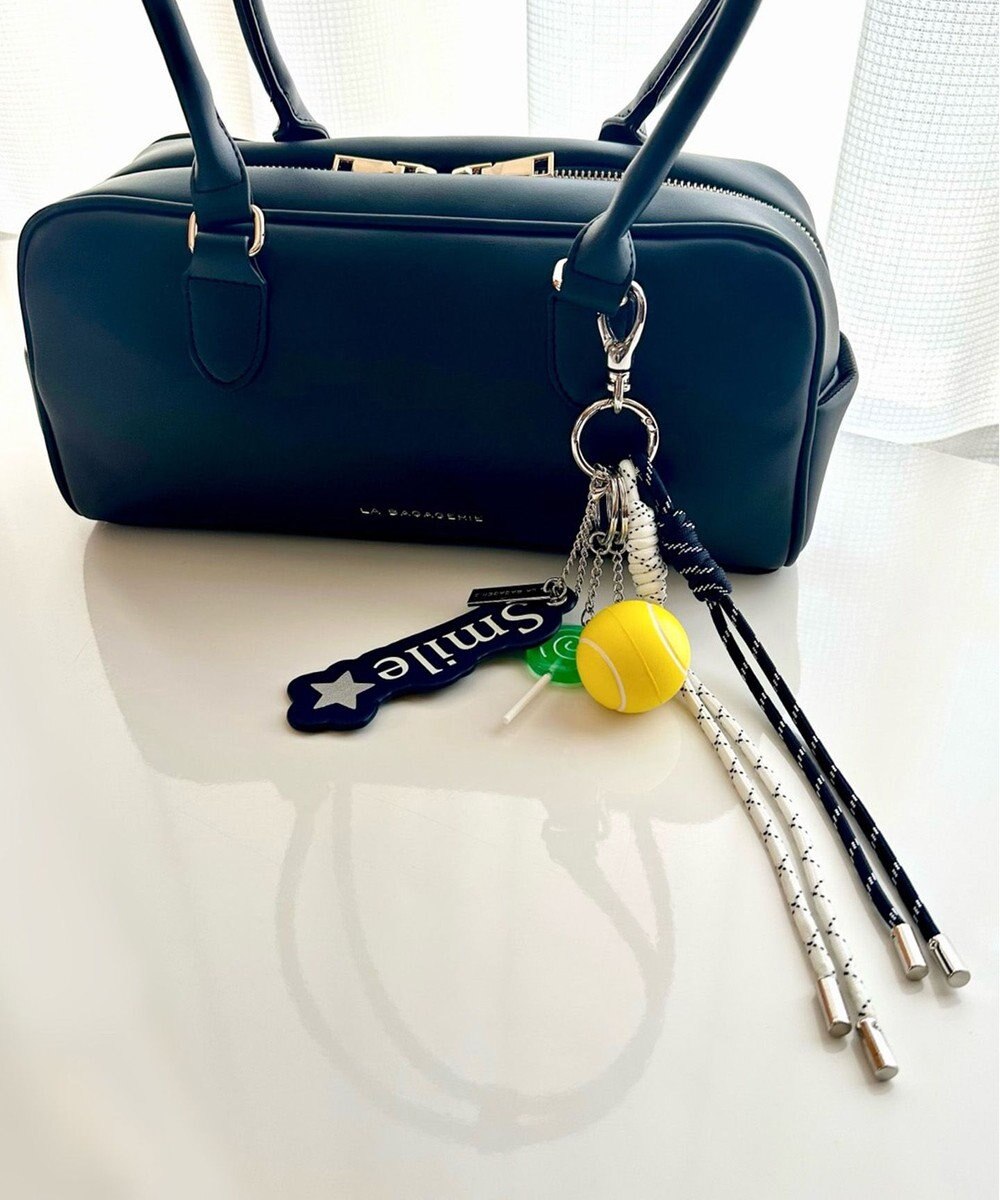 LA BAGAGERIE 【インスタグラマー Chiyoさん×LA BAGAGERIE】バッグチャーム 