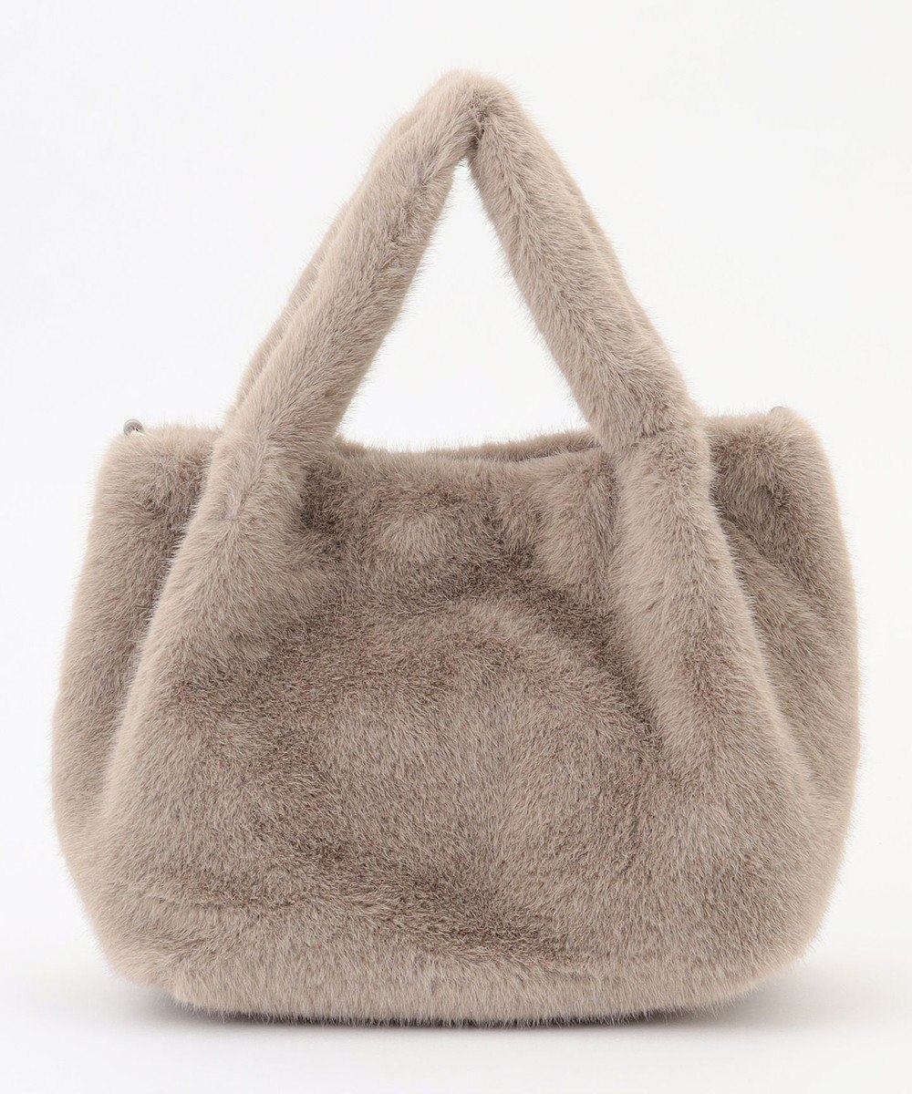 ANY カラーファーバッグ 