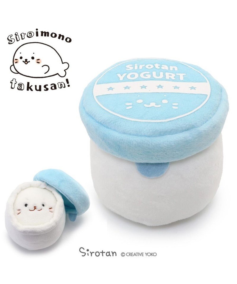 Mother garden しろたん 白いもの マスコット 《ヨーグルト》 