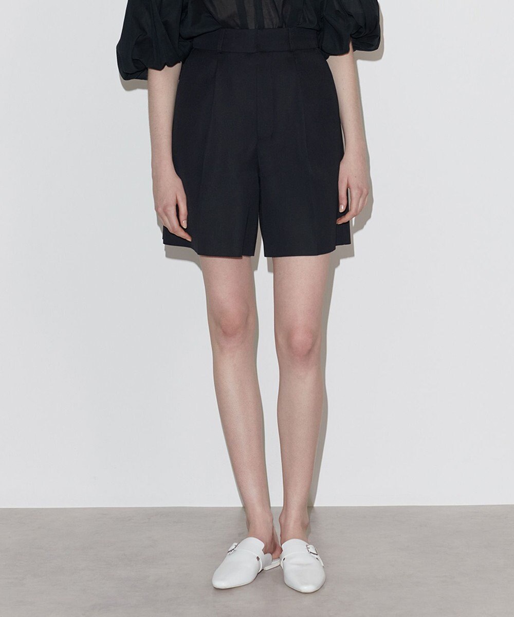 NAVE 【Nave】ウールポリエステルツイル ショートパンツ 