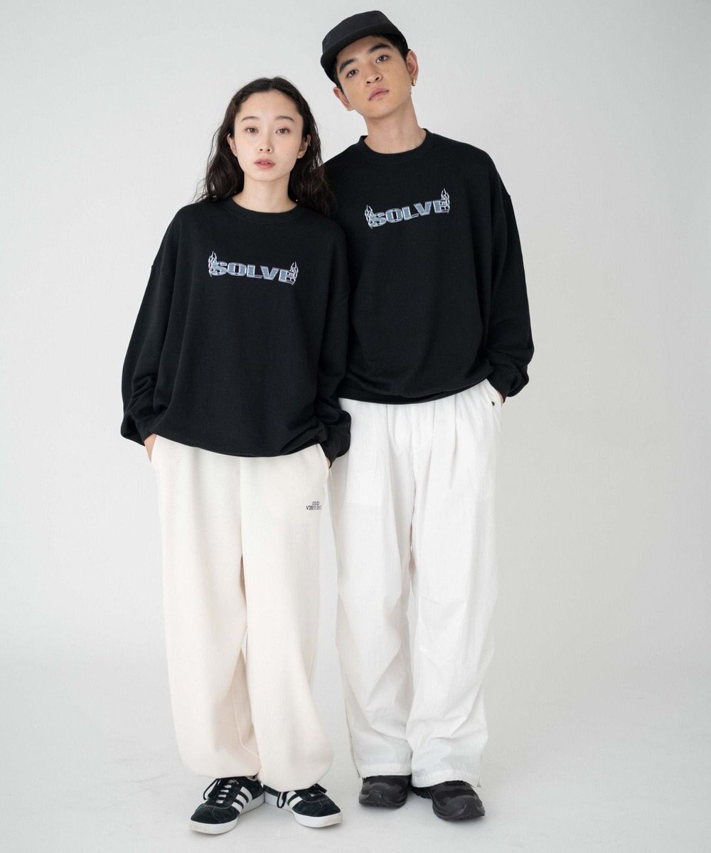 WEGO 【ユニセックス着用ITEM/SMLサイズ展開】アソートグラフィックプルオーバー 