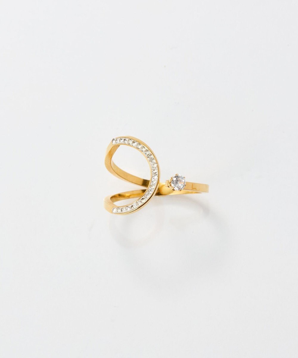 Phoebe 【金属アレルギー対応】カバービジューリング/サージカルステンレス 