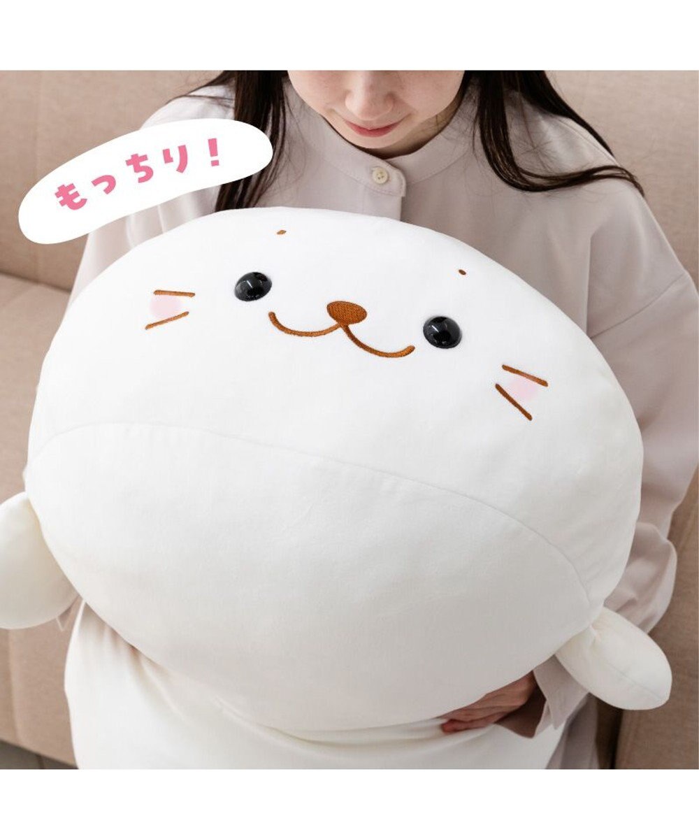 Mother garden しろたん ふわもち 抱き枕 大 85cm 