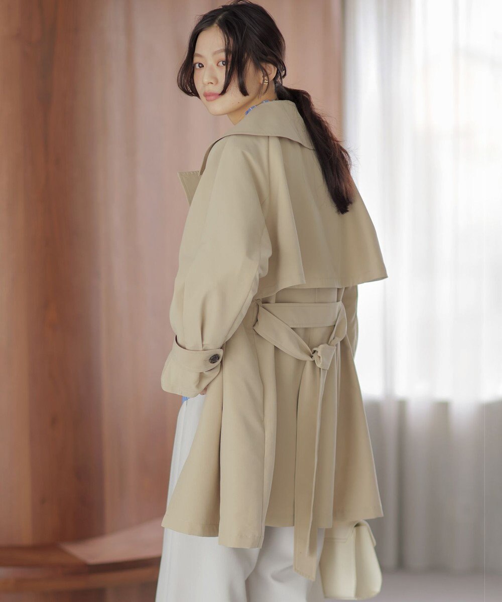組曲 L リラクシング トレンチコート 