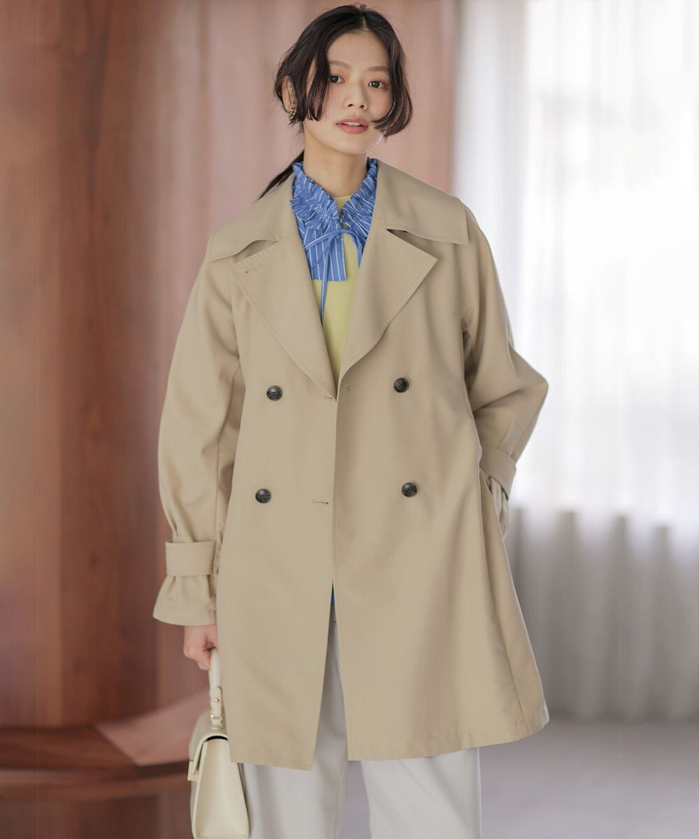 組曲 L リラクシング トレンチコート 