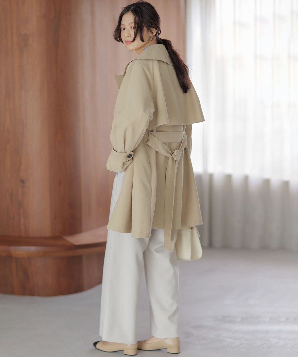 組曲 L リラクシング トレンチコート 