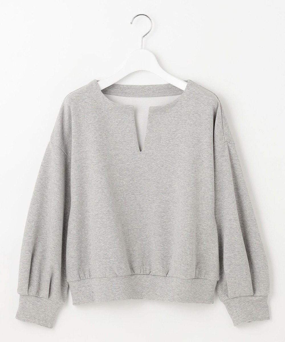 Feroux キーネック ダンボール トップス 