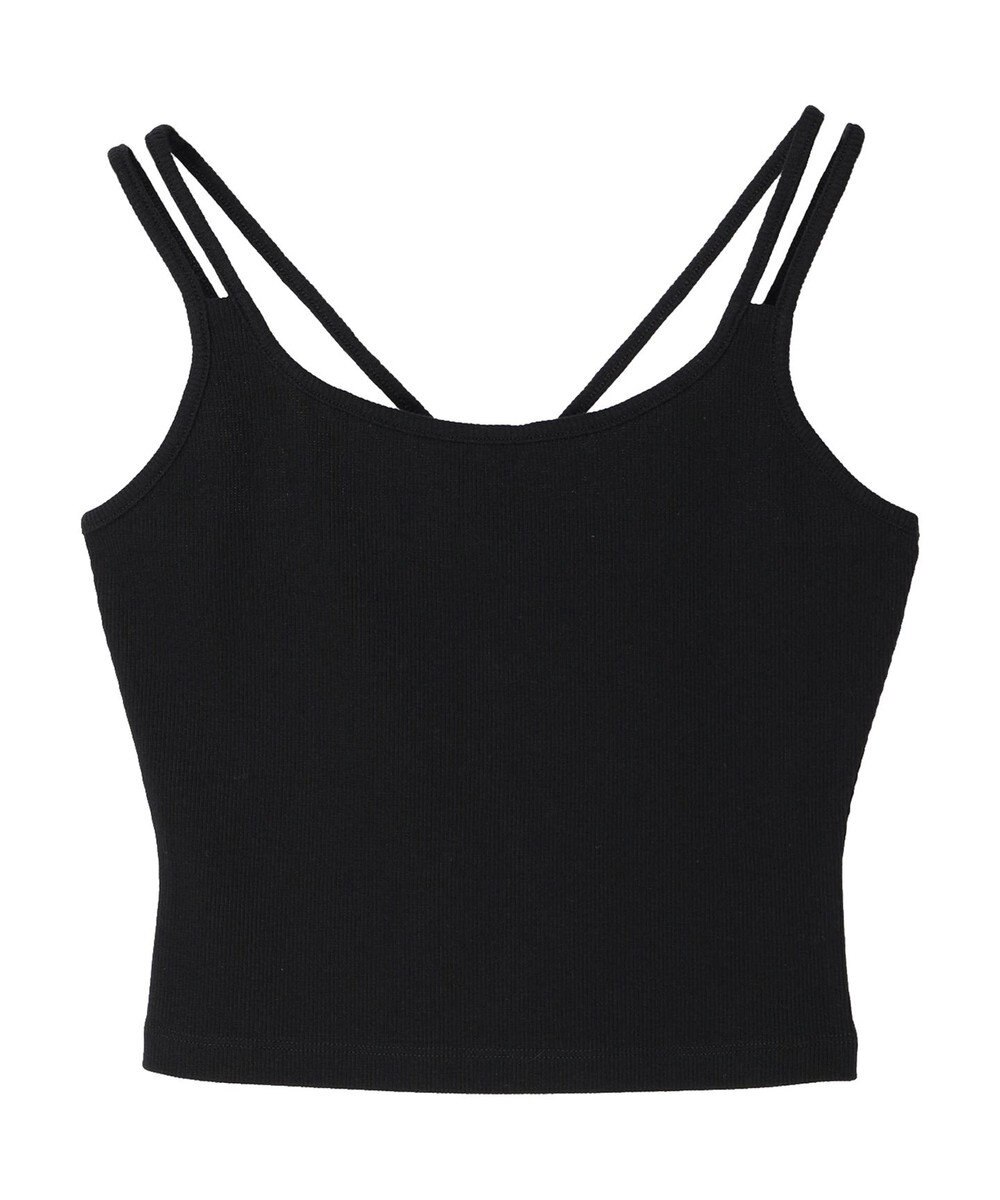 earth music&ecology クロップドキャミソール 