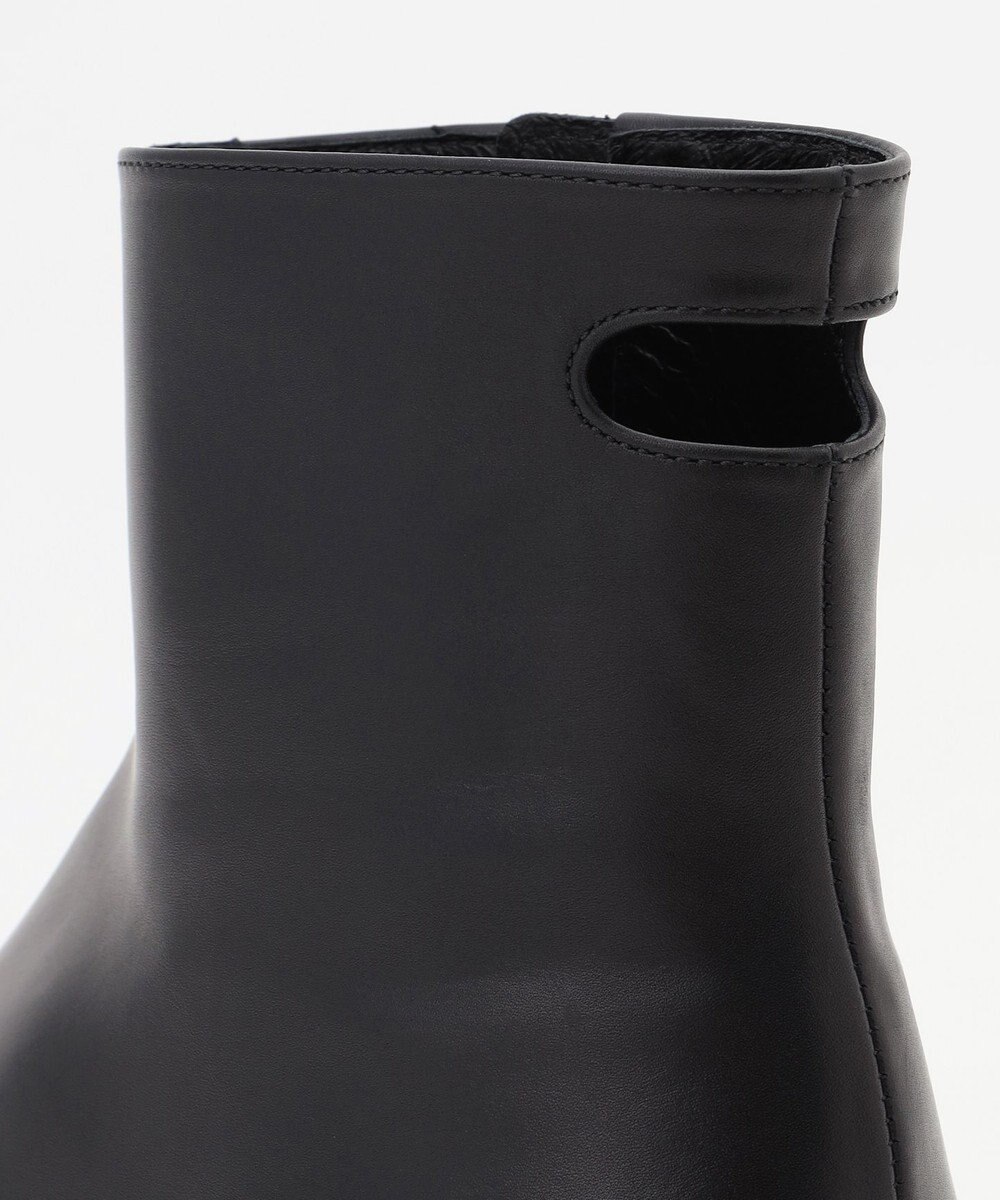 BEIGE， 【一部店舗限定】HENRI EN VARGO / CAROLINE カッティングショートブーツ 