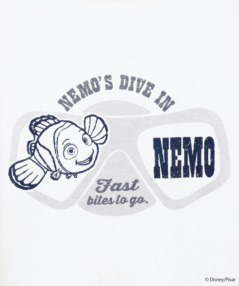 earth music&ecology Ｆｉｎｄｉｎｇ　Ｎｅｍｏ／シリコンプリントＴシャツ 