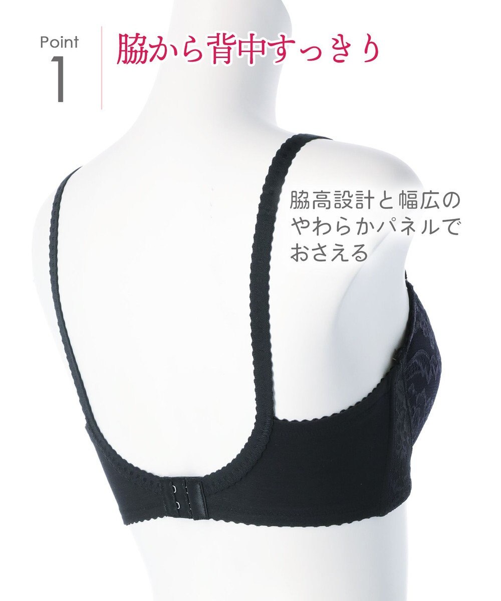 Wing 3/4カップブラ　ウイング／ワコール　KB2506 