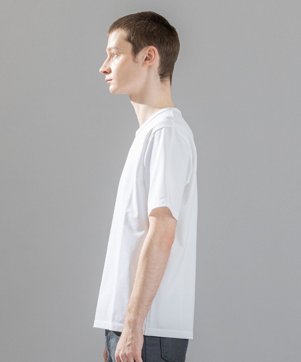 JOSEPH HOMME 【新素材】クリアコットンカノコ　クルーネックTシャツ 