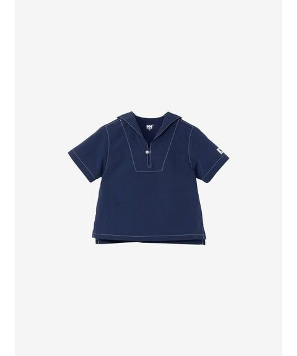 HELLY HANSEN 【キッズ】ショートスリーブバスクセイラーシャツ 
