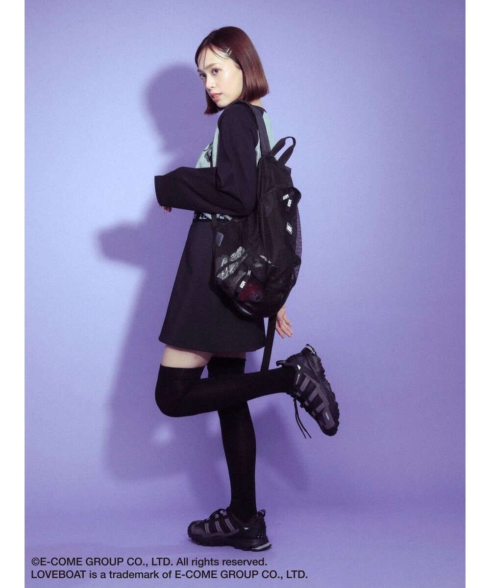 Green Parks ■ＬＯＶＥ　ＢＯＡＴ　メッシュリュック 