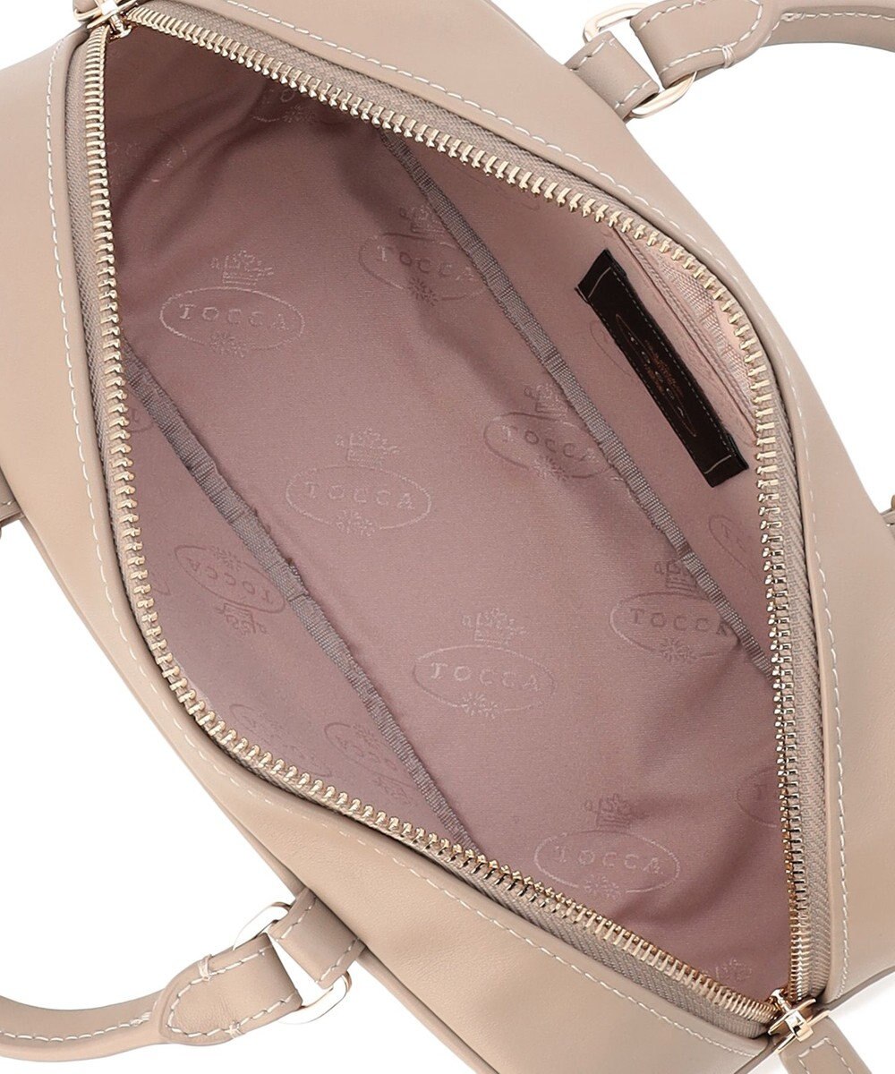 TOCCA CLAVIER LEATHER BOSTON BAG ボストンバッグ【古畑星夏さん着用】 