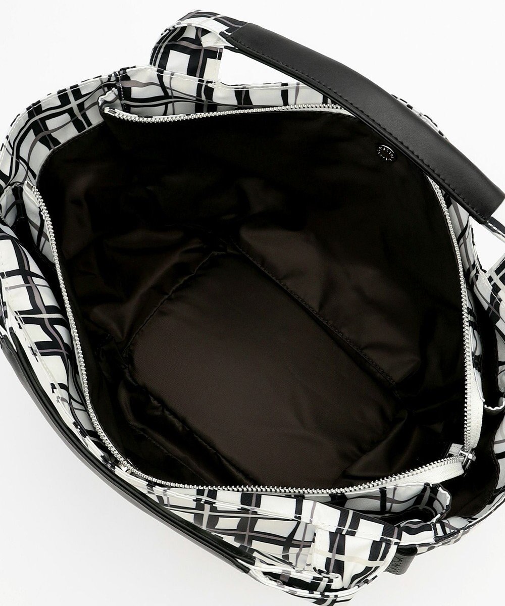 Y'SACCS 総柄プリントトートバッグ 