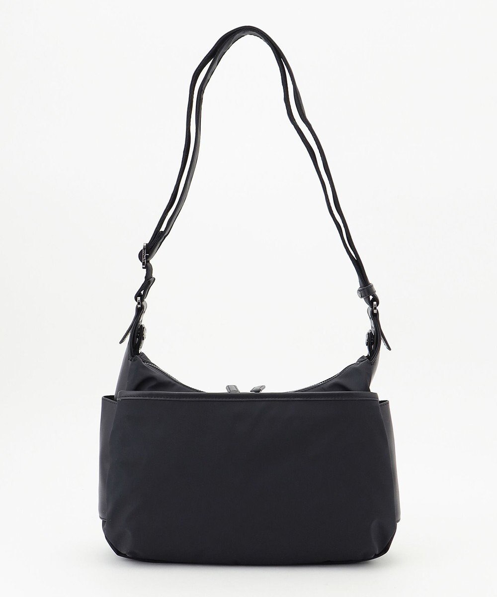 Y'SACCS 【ムック本掲載】【ナイロンタフタ×リサイクルレザー】デイリーショルダー　Sサイズ 