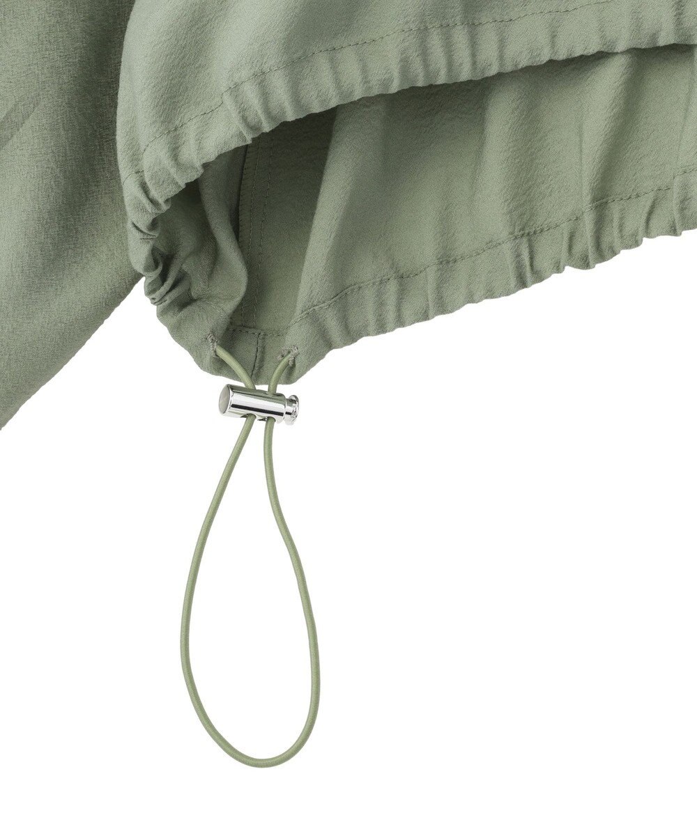 earth music&ecology 【予約】シアーシャツブルゾン 