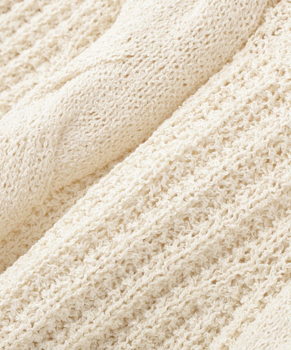 earth music&ecology フレアニットベスト 