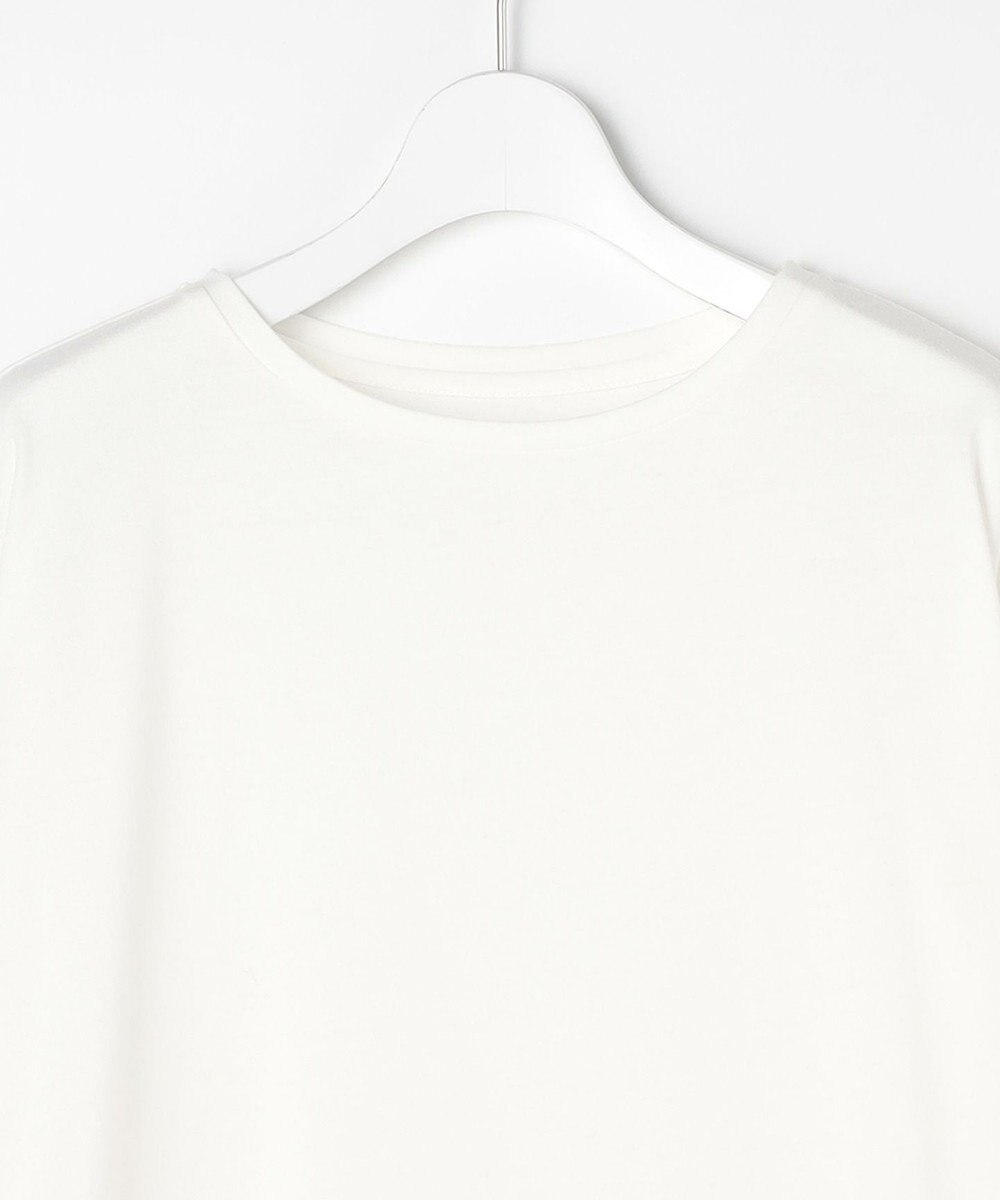 Feroux フリルぺプラム カットソー 