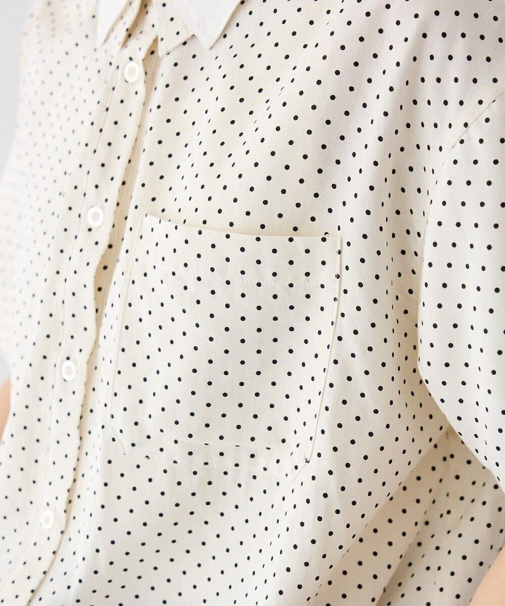 CRAFT STANDARD BOUTIQUE レイヤードライクショートスリーブシャツ 