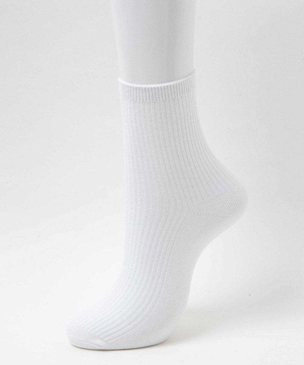 WEGO 無地リブソックス（丈14㎝） 