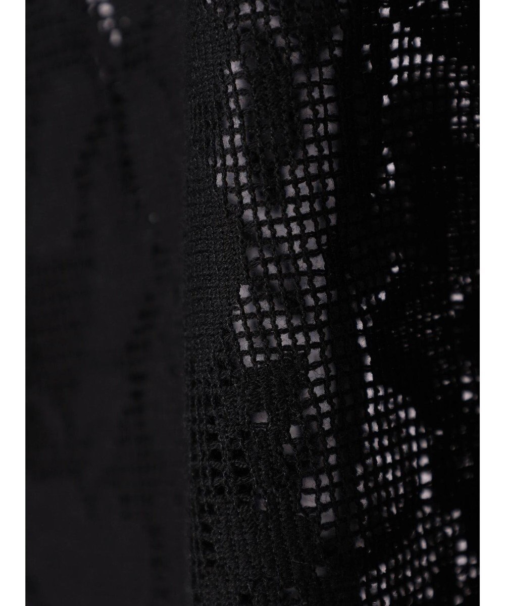 Green Parks ・ＥＬＥＮＣＡＲＥ　ＤＵＥ　バンドカラーレースシャツ 